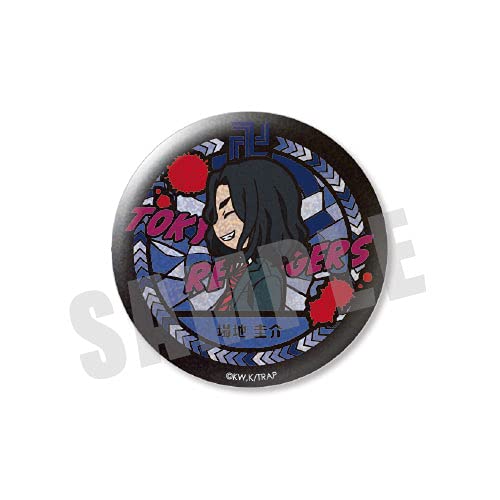 Amazon | 東京リベンジャーズ VETCOLO グリッター缶バッジ 16.場地圭介